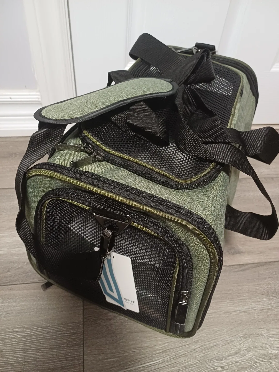 PetsFit Pet Carrier - Green image indicator(4)