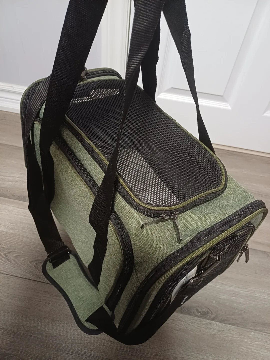 PetsFit Pet Carrier - Green image indicator(5)