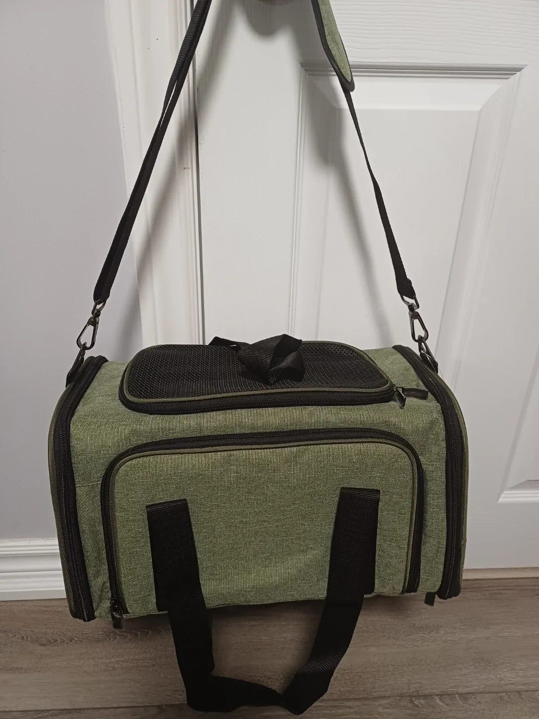 PetsFit Pet Carrier - Green image indicator(8)