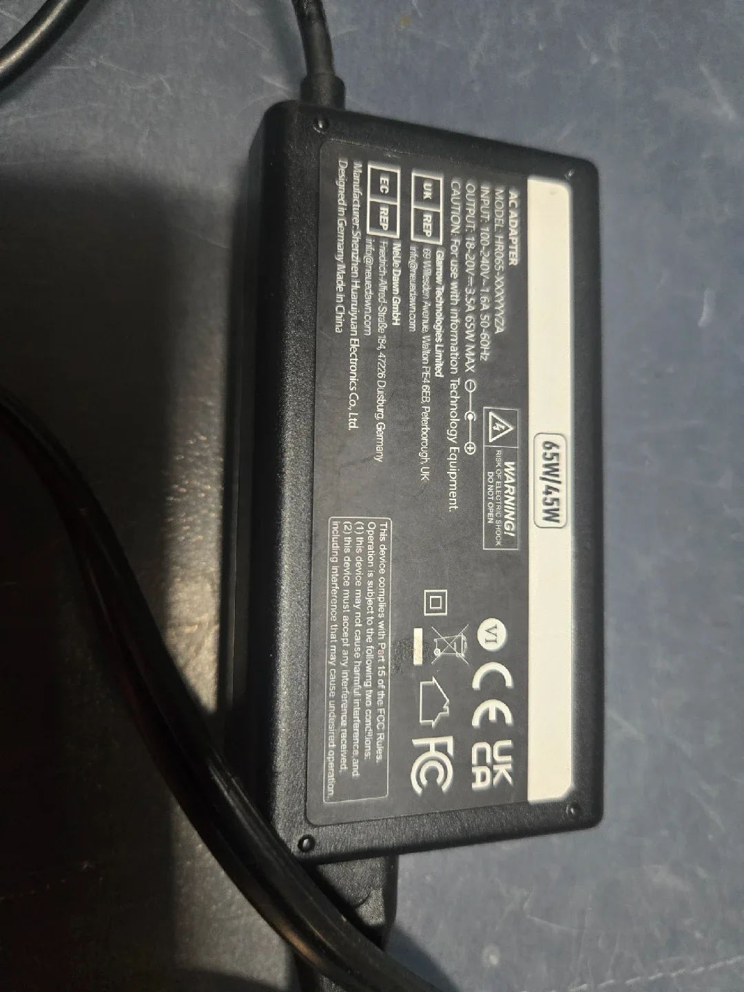 Universal Laptop Charger DC Tips Power Adapter image indicator(3)