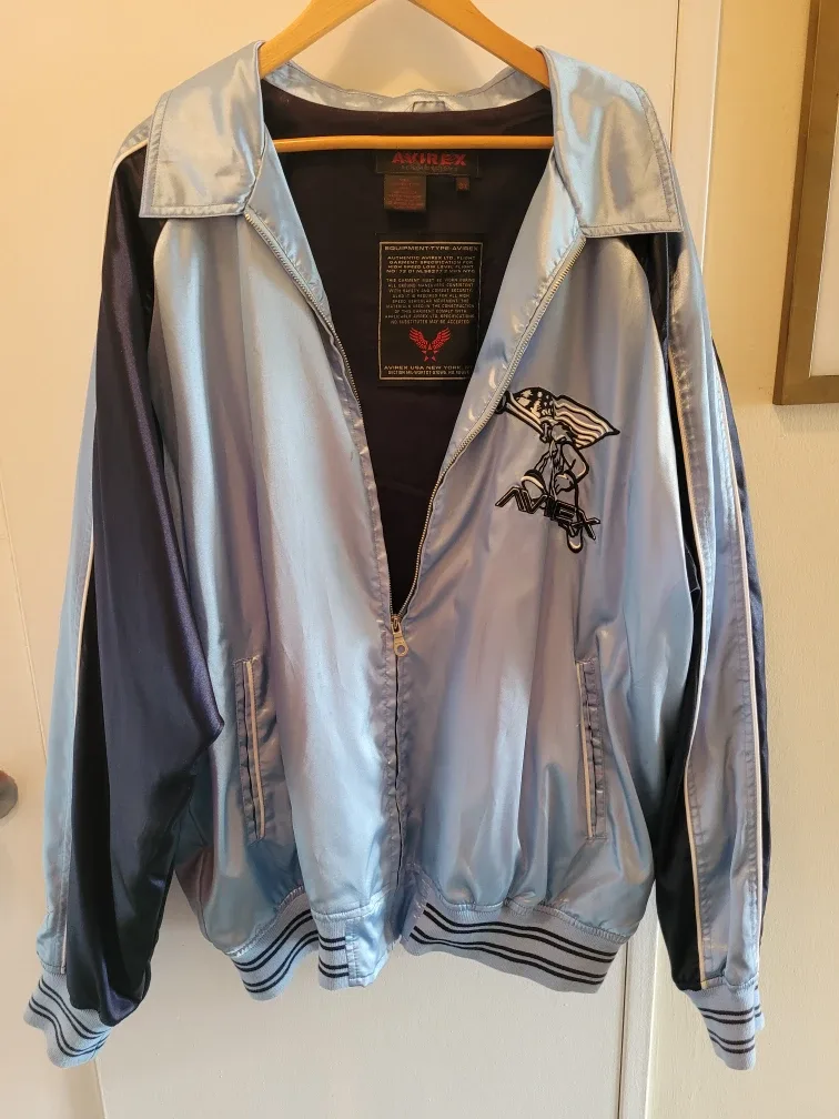 Avirex Sky Boss Jacket, Size 3X🥕🎯