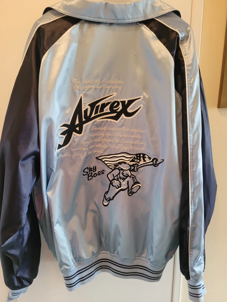 Avirex Sky Boss Jacket, Size 3X🥕🎯 - photo 2