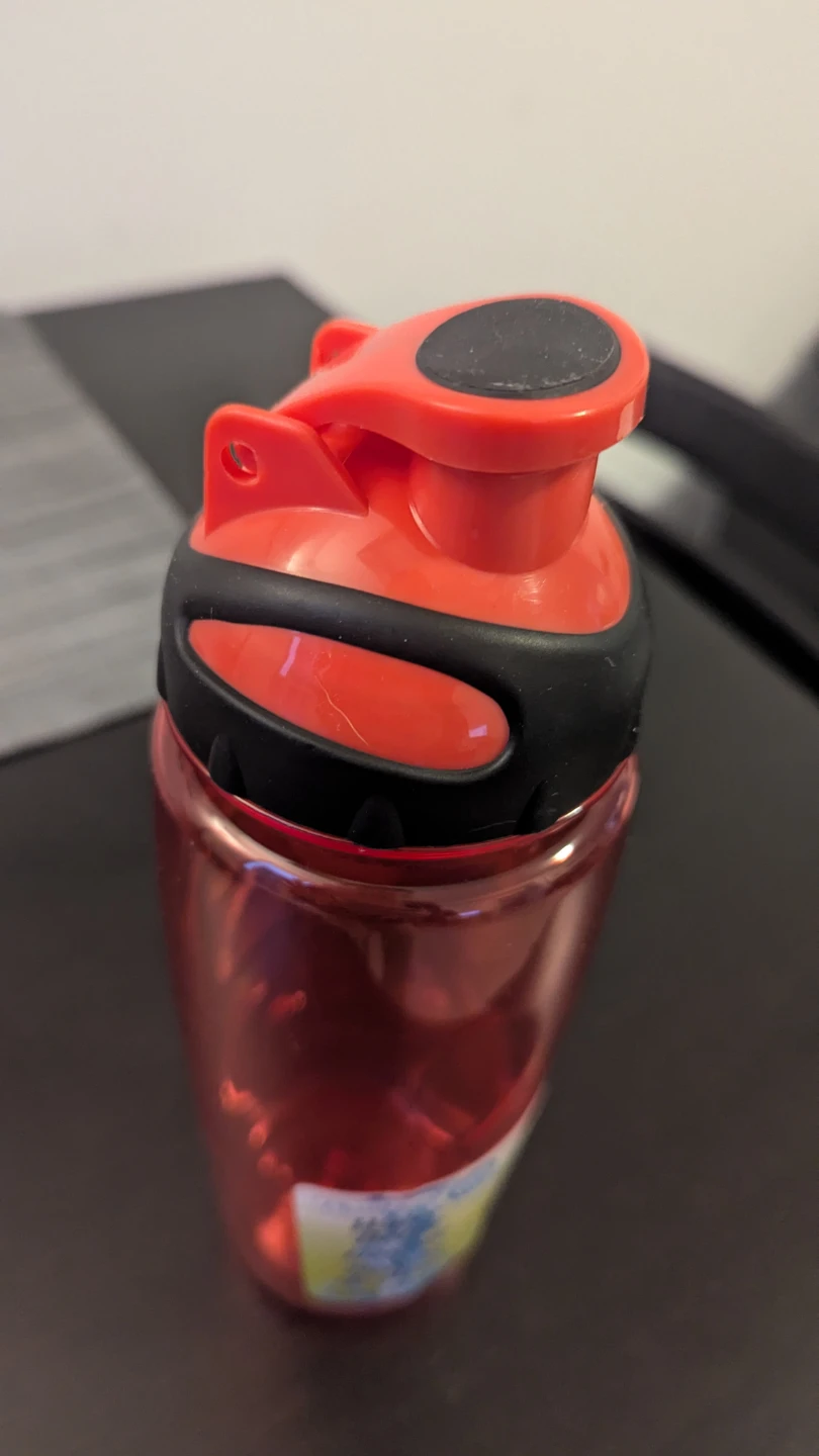 Plastico Red Water Bottle - 20 oz - photo 2