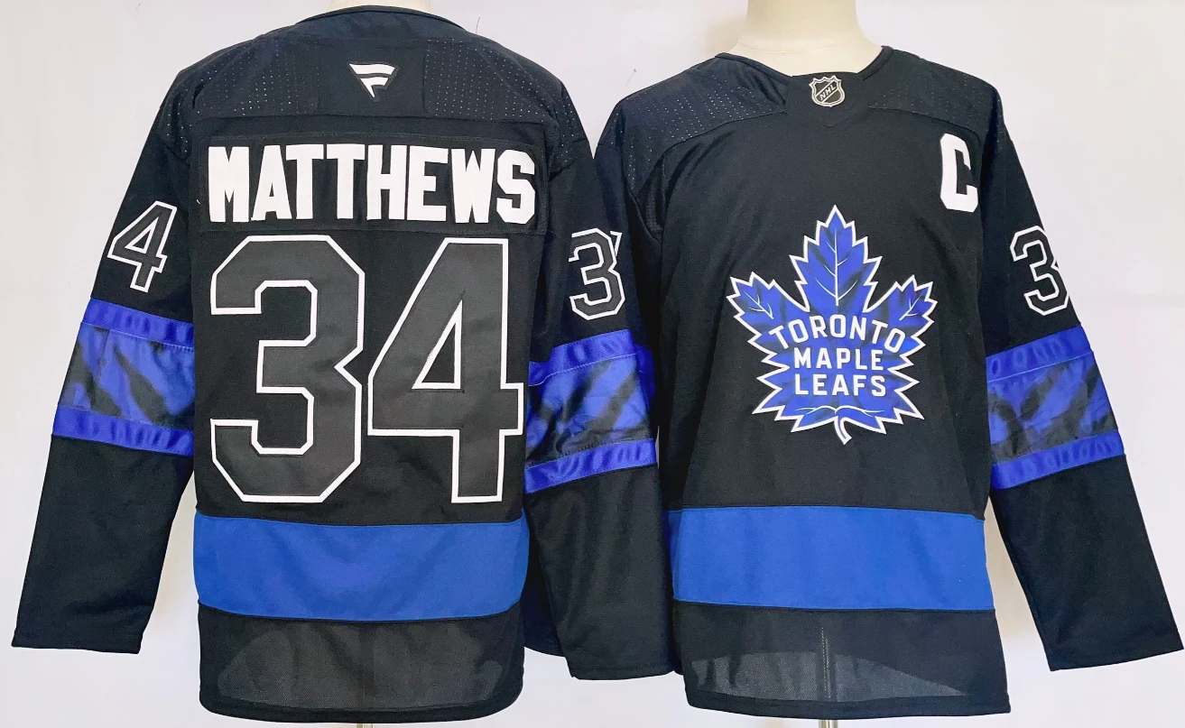 Toronto Maple Leafs Matthews #34 Jersey - New