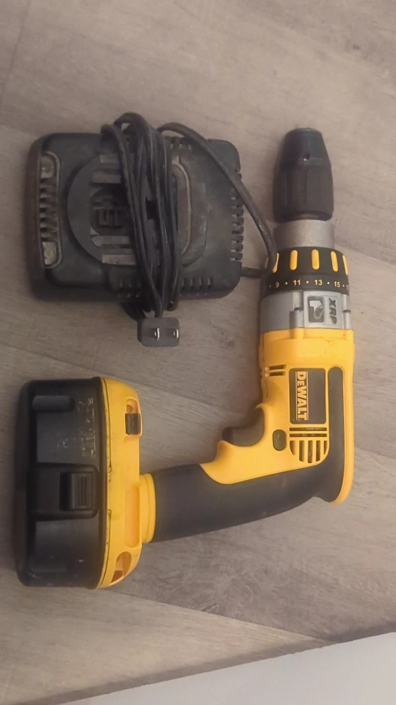 DeWalt XRP Cordless Drill