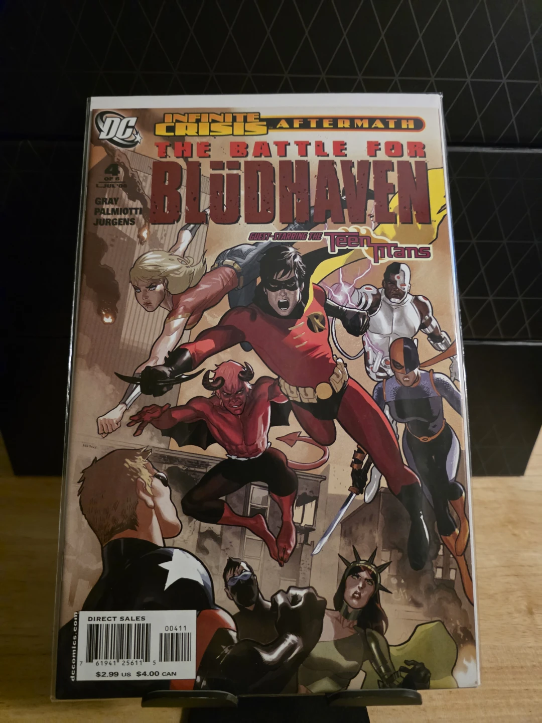 DC Infinite Crisis Aftermath: Battle for Blüdhaven Comic