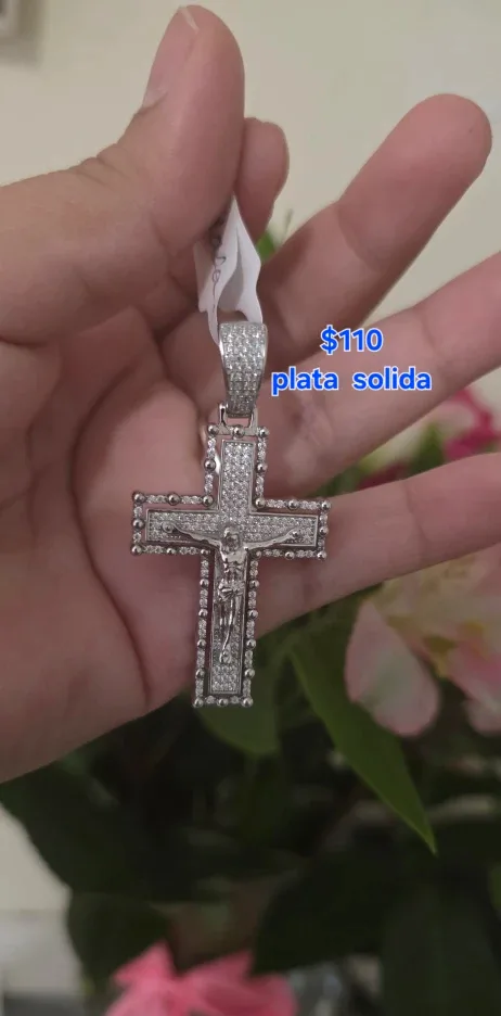 Silver Cross Pendant