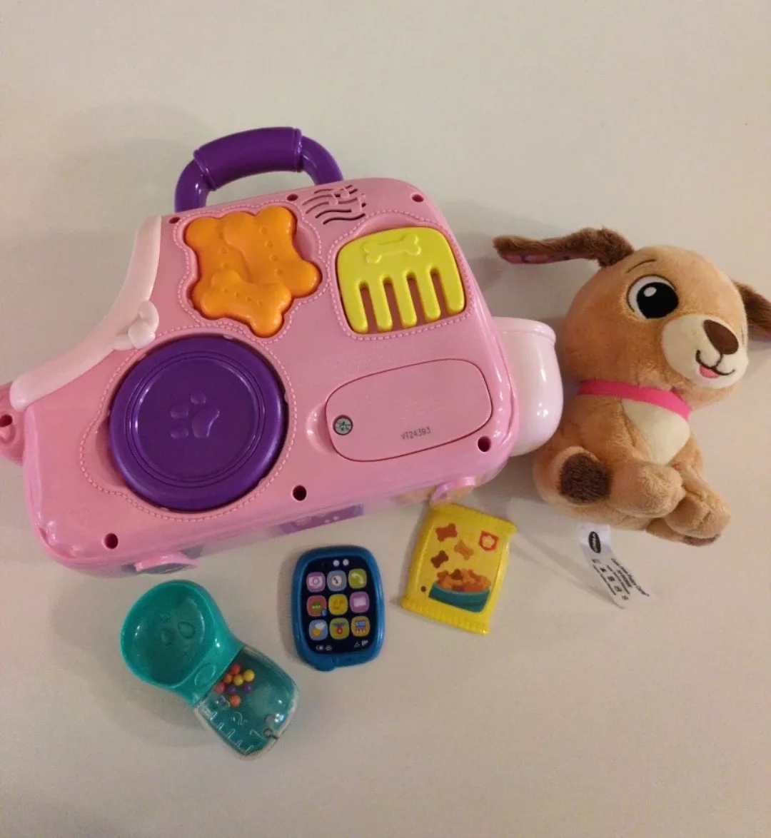 VTech Cutie Paws Puppy Learning Carrier image indicator(3)