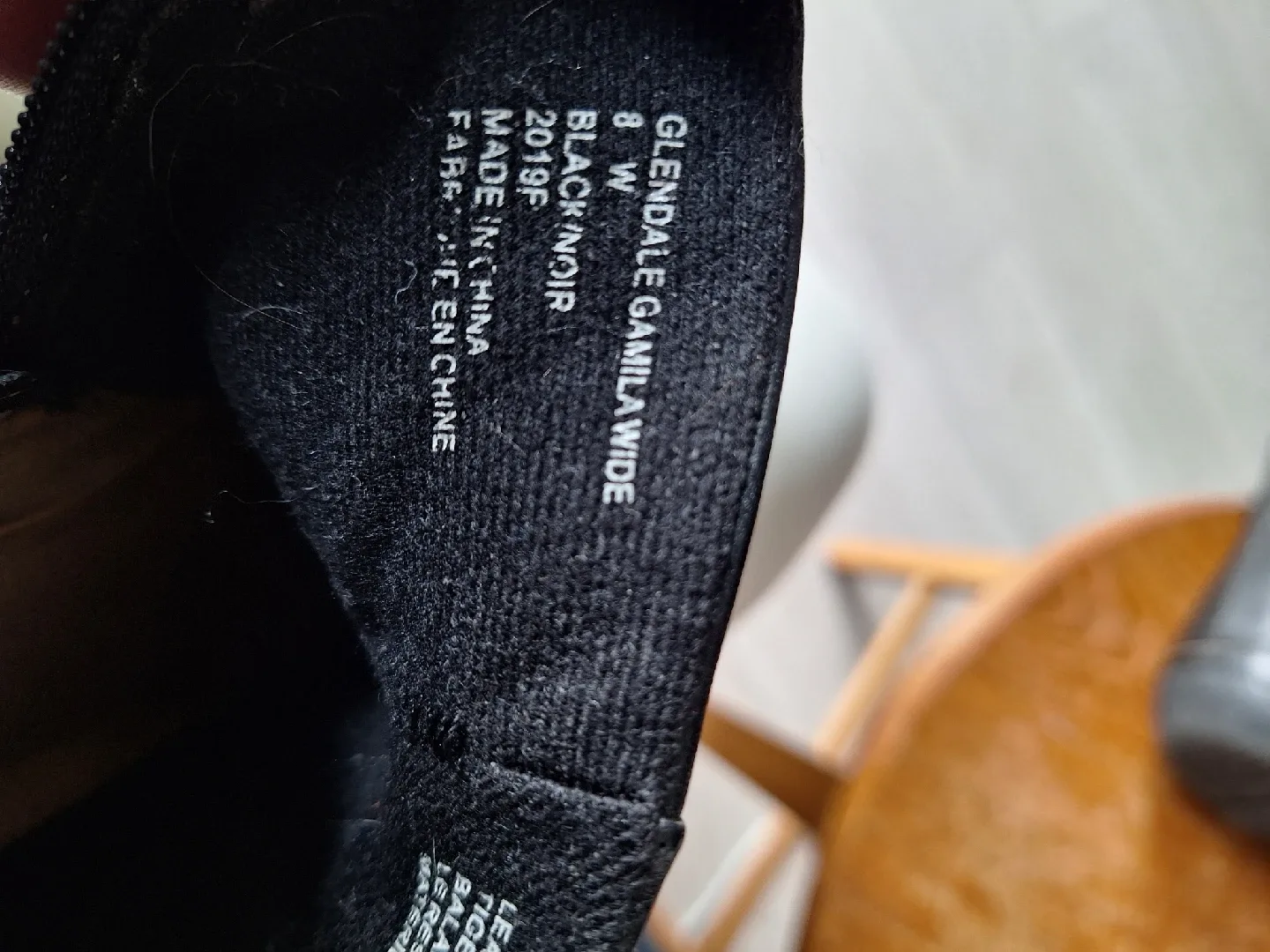 Earth Origins Black Leather Ankle Boots - Size 8 image indicator(4)