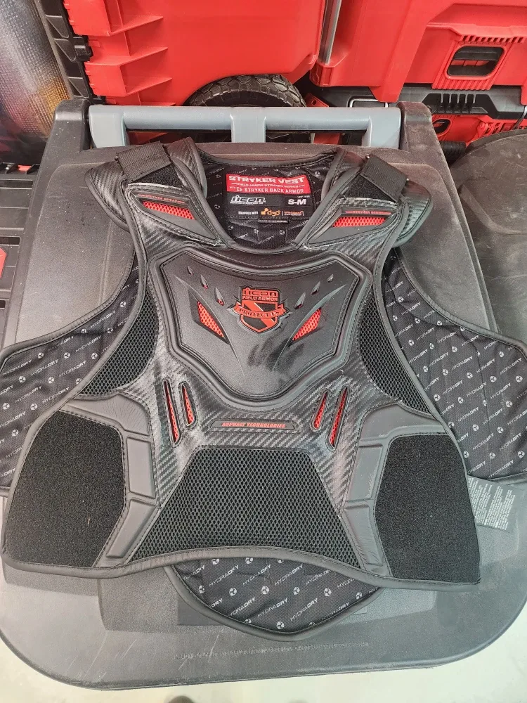 Icon Stryker Vest - S/M