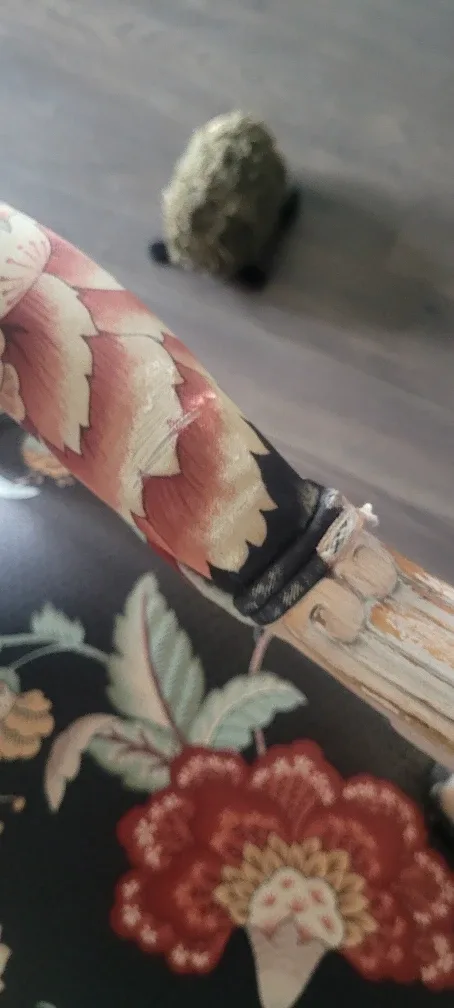 Floral Armchair - Vintage Style image indicator(3)