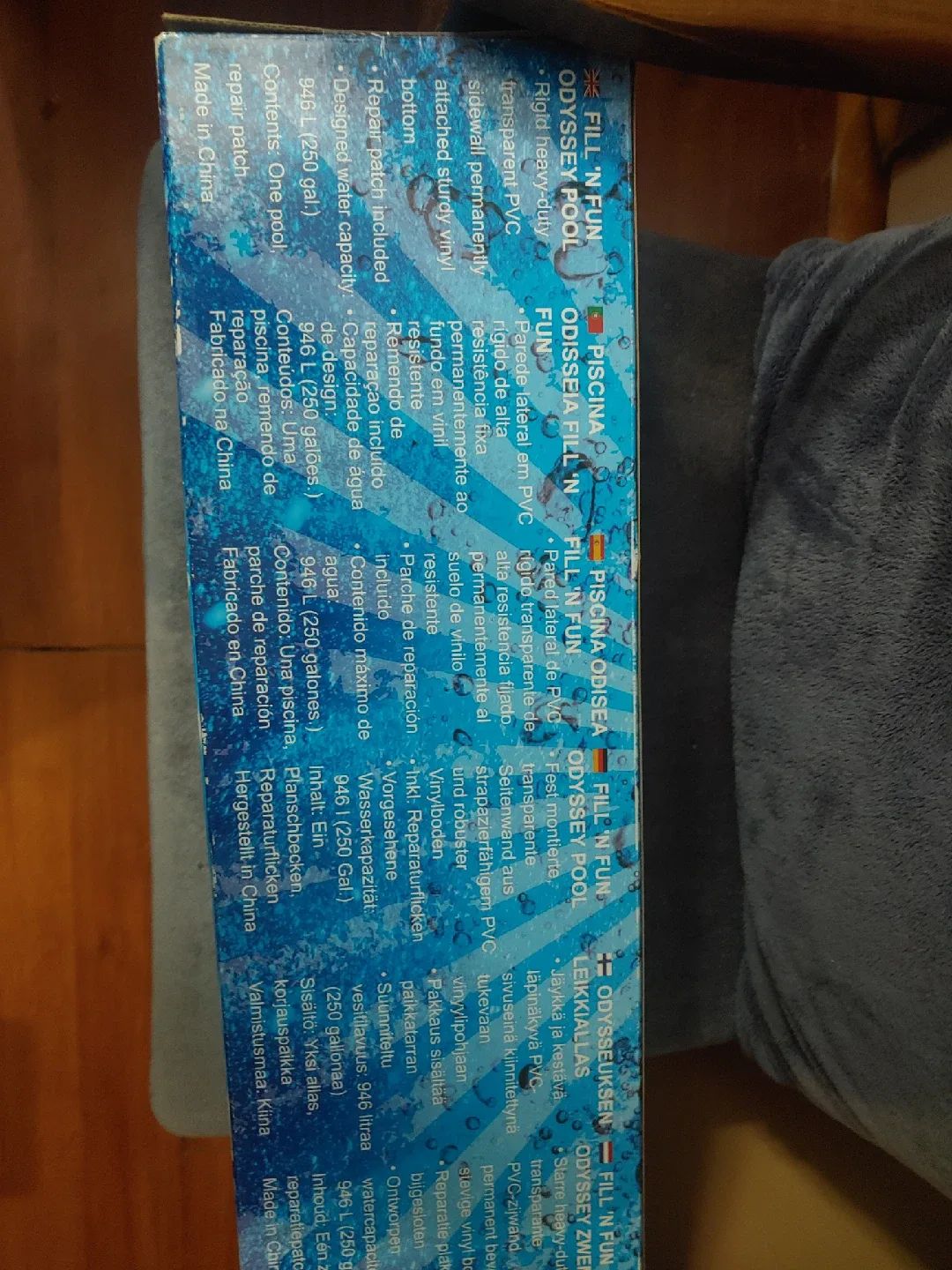 H2OGO! Fill 'N Fun Odyssey Pool - New image indicator(2)