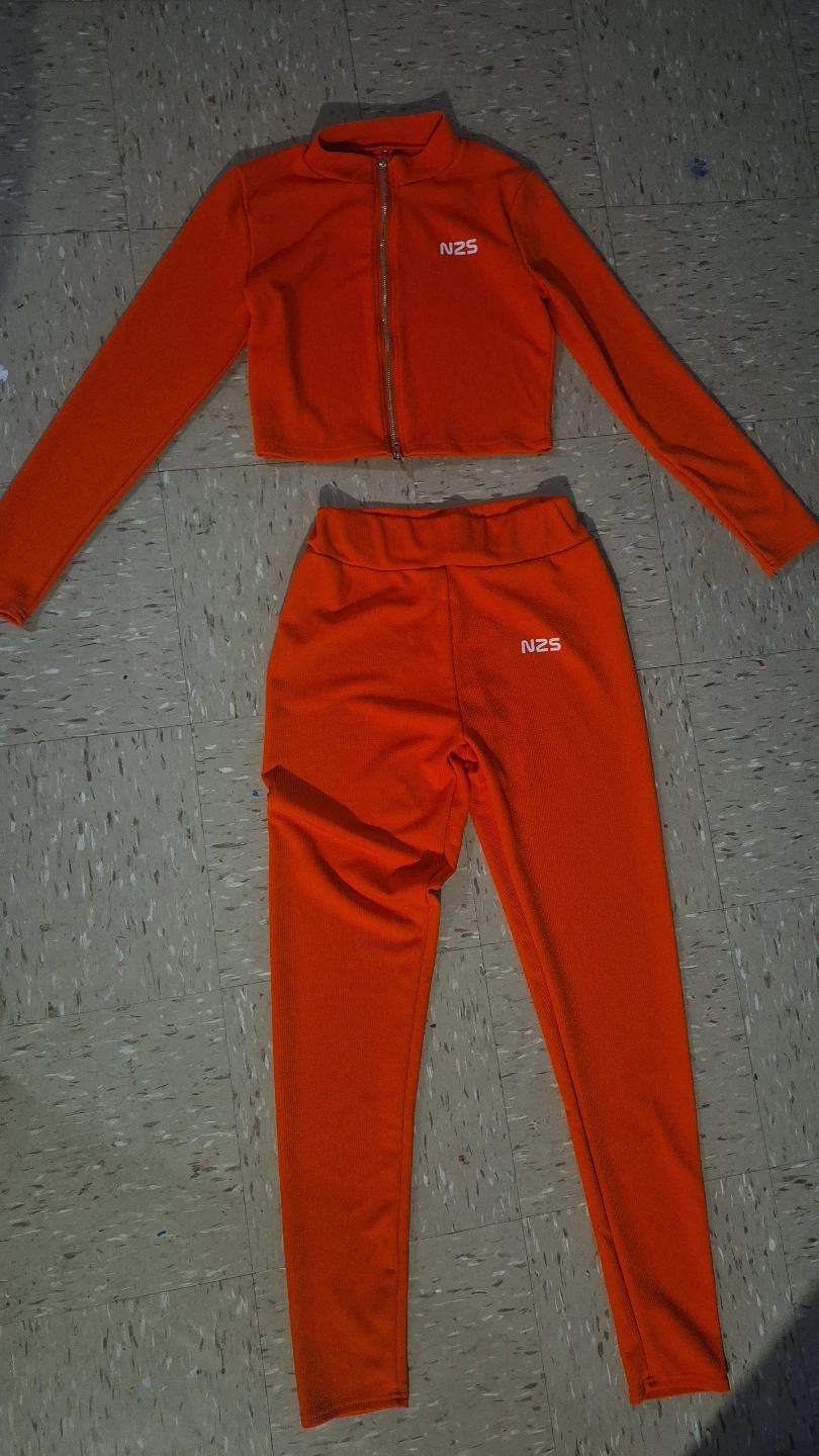 Orange N2S Tracksuit 🥕