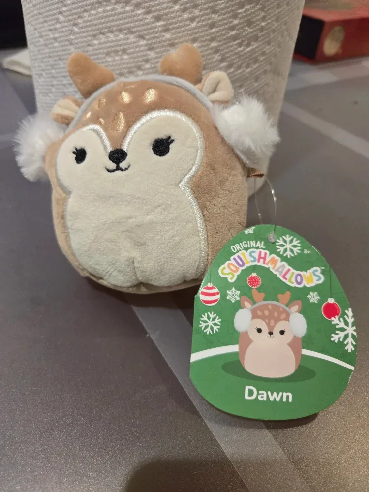 Squishmallows Dawn Deer Plush