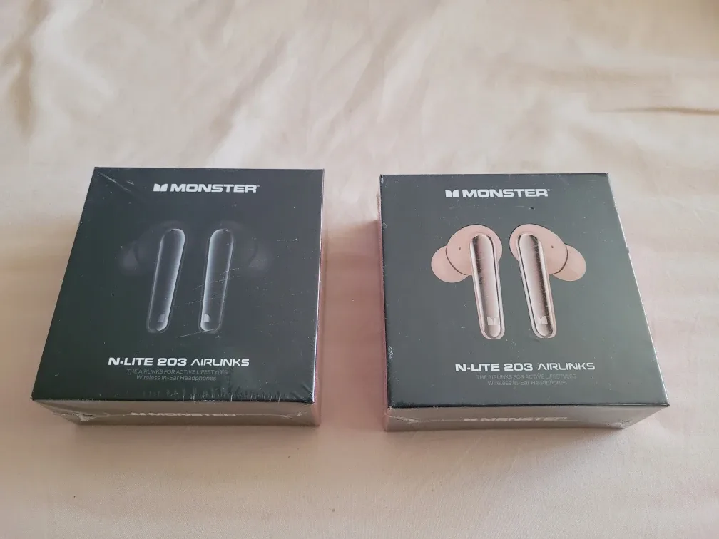 Brand new earphones $70each