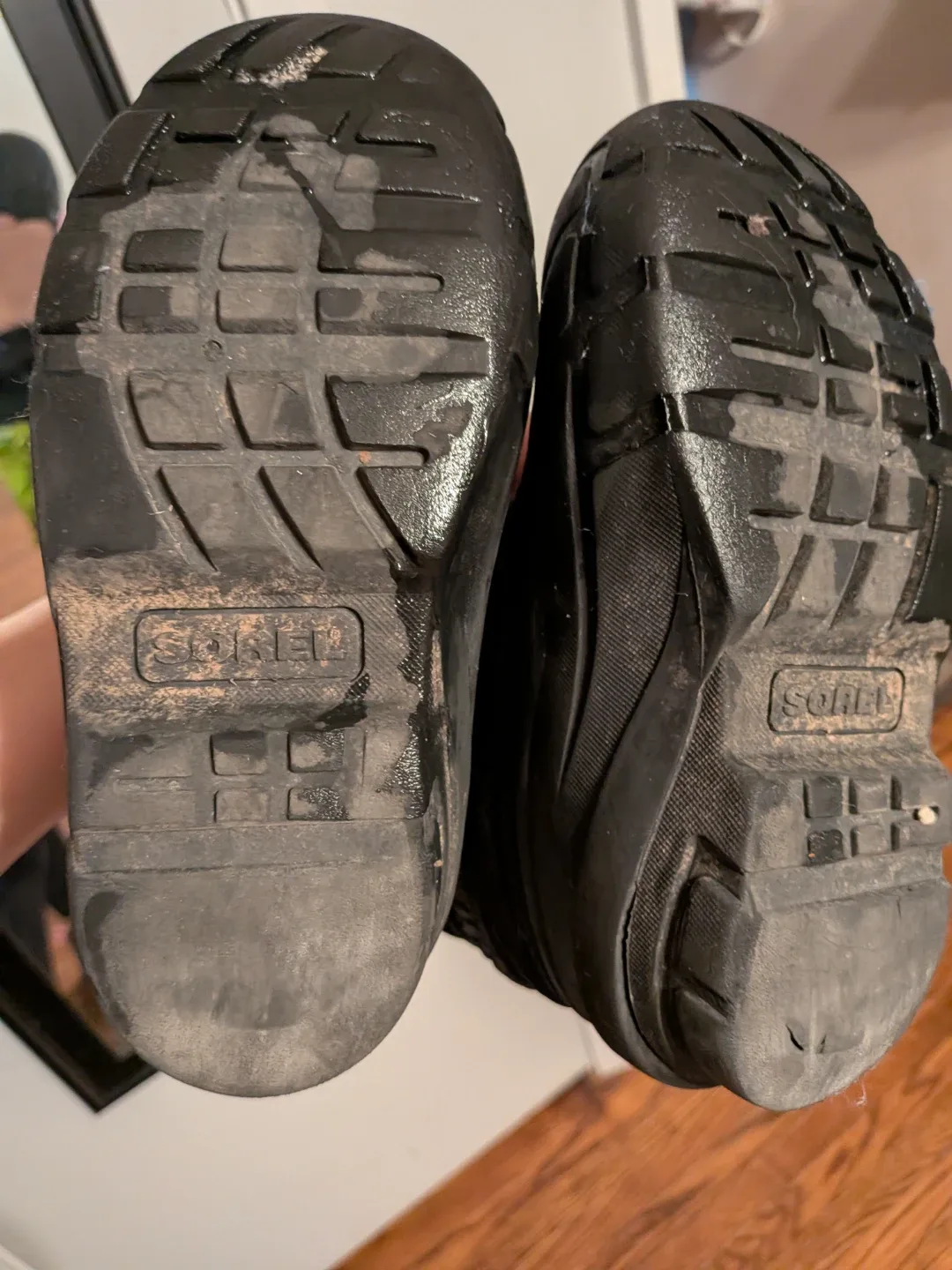 Sorel Black Winter Boots toddler size 13 image indicator(8)