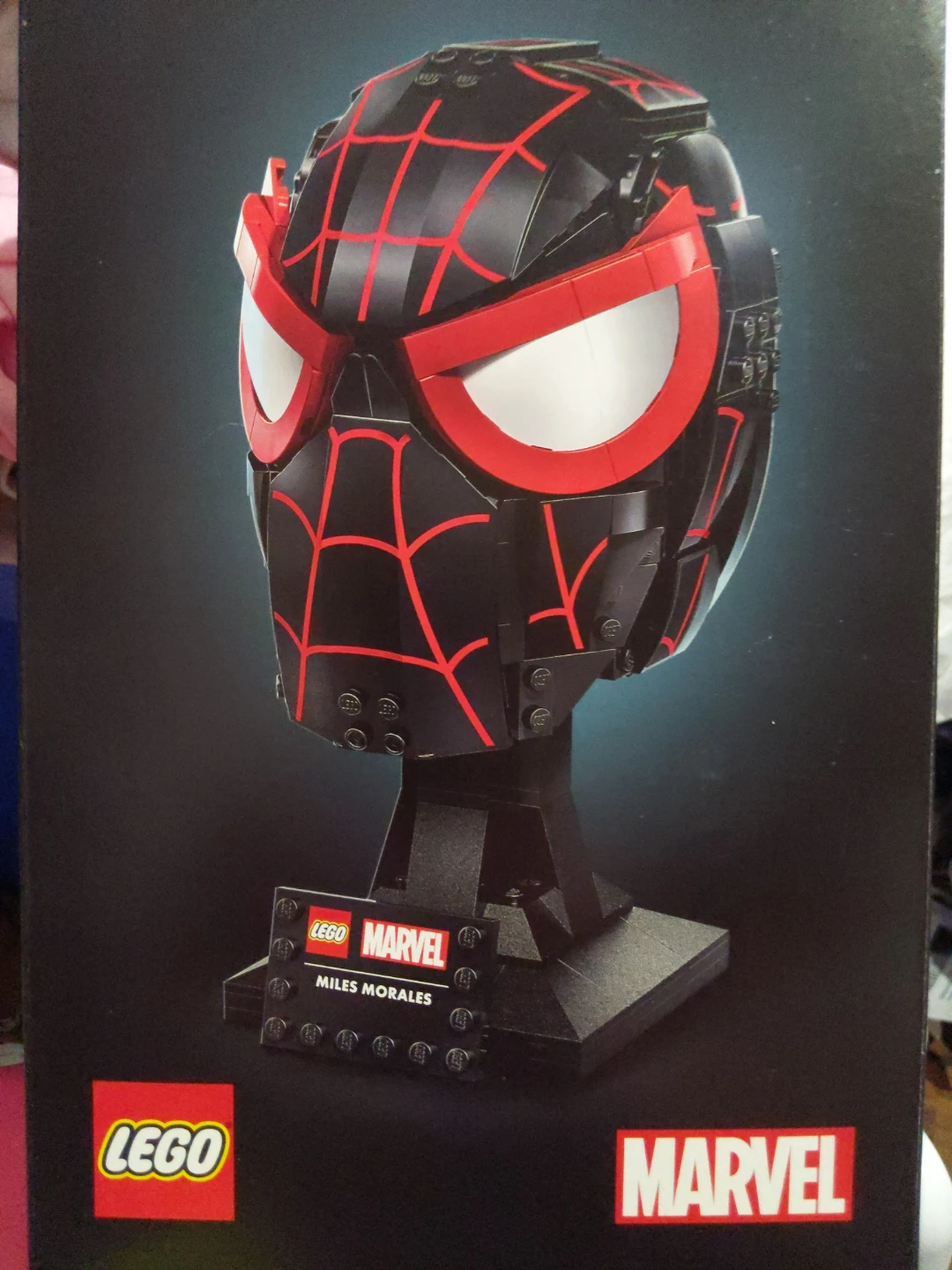 LEGO Marvel Miles Morales Helmet