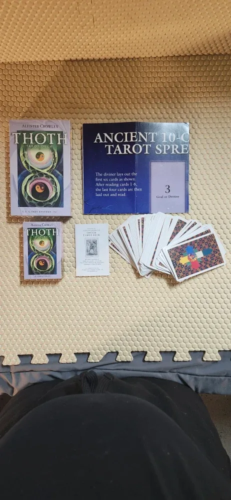 Thoth Tarot Deck by Aleister Crowley