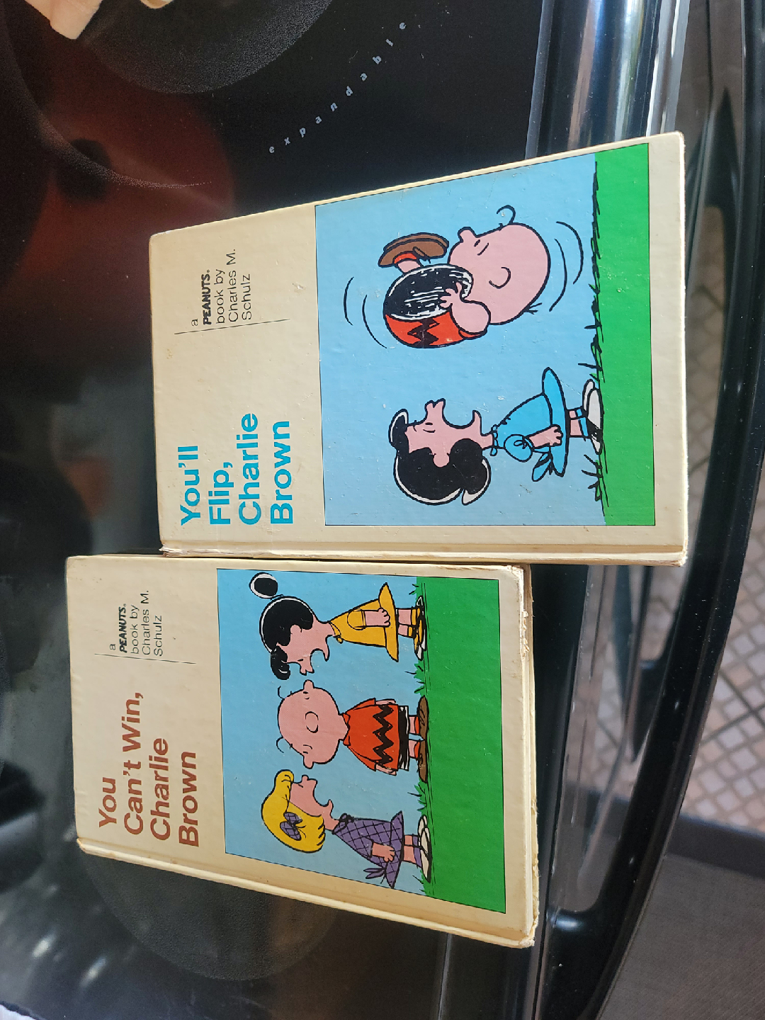 Peanuts Charlie Brown Book Set by Charles M. Schulz