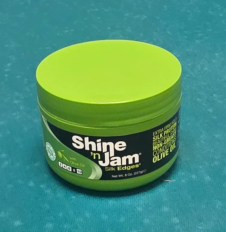 Shine 'n Jam Silk Edges with Olive Oil