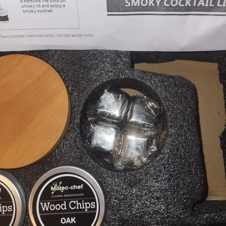 Dawen Lone Luxury Cocktail Smoker Kit image indicator(4)