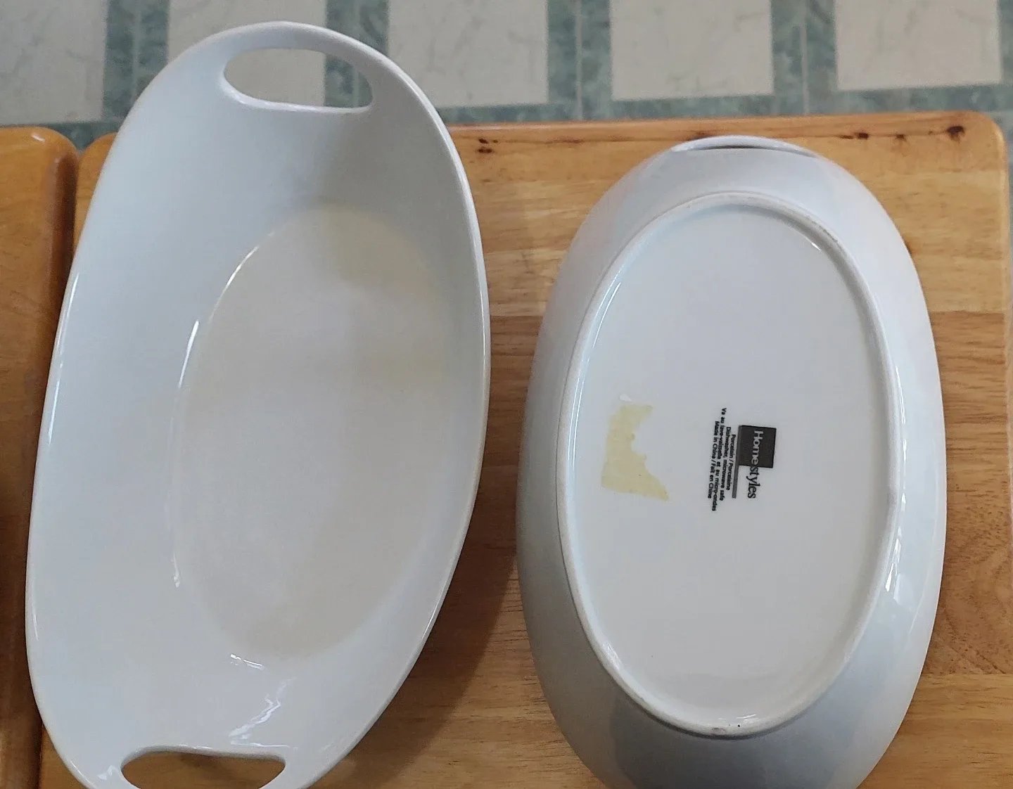 9 piece White Serving Dishes Set image indicator(4)