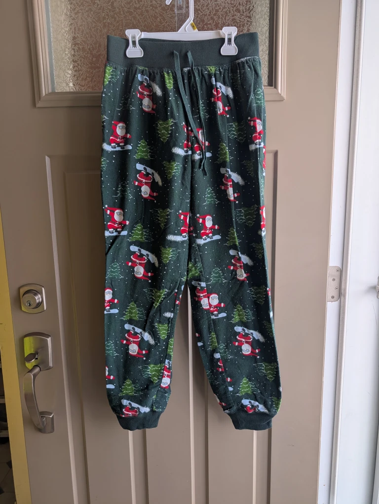 BNWOT Mens sz med Christmas pajama set - photo 2