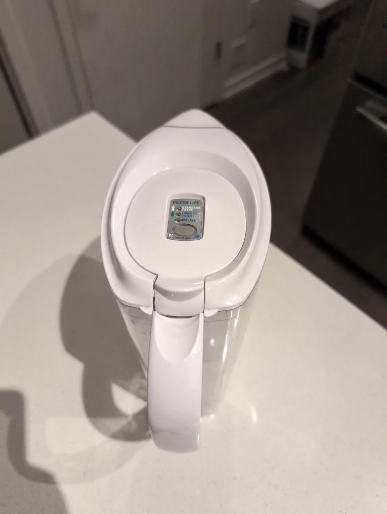 Brita Water Filter Pitcher - White - photo 2