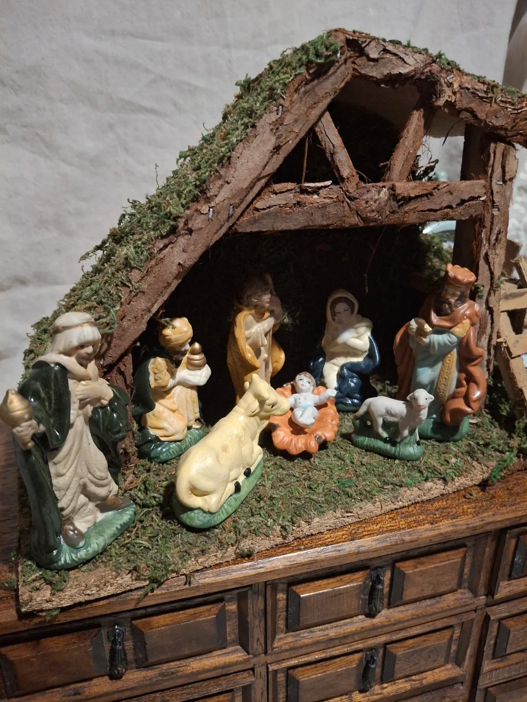 Nativity Scene with Manger image indicator(3)