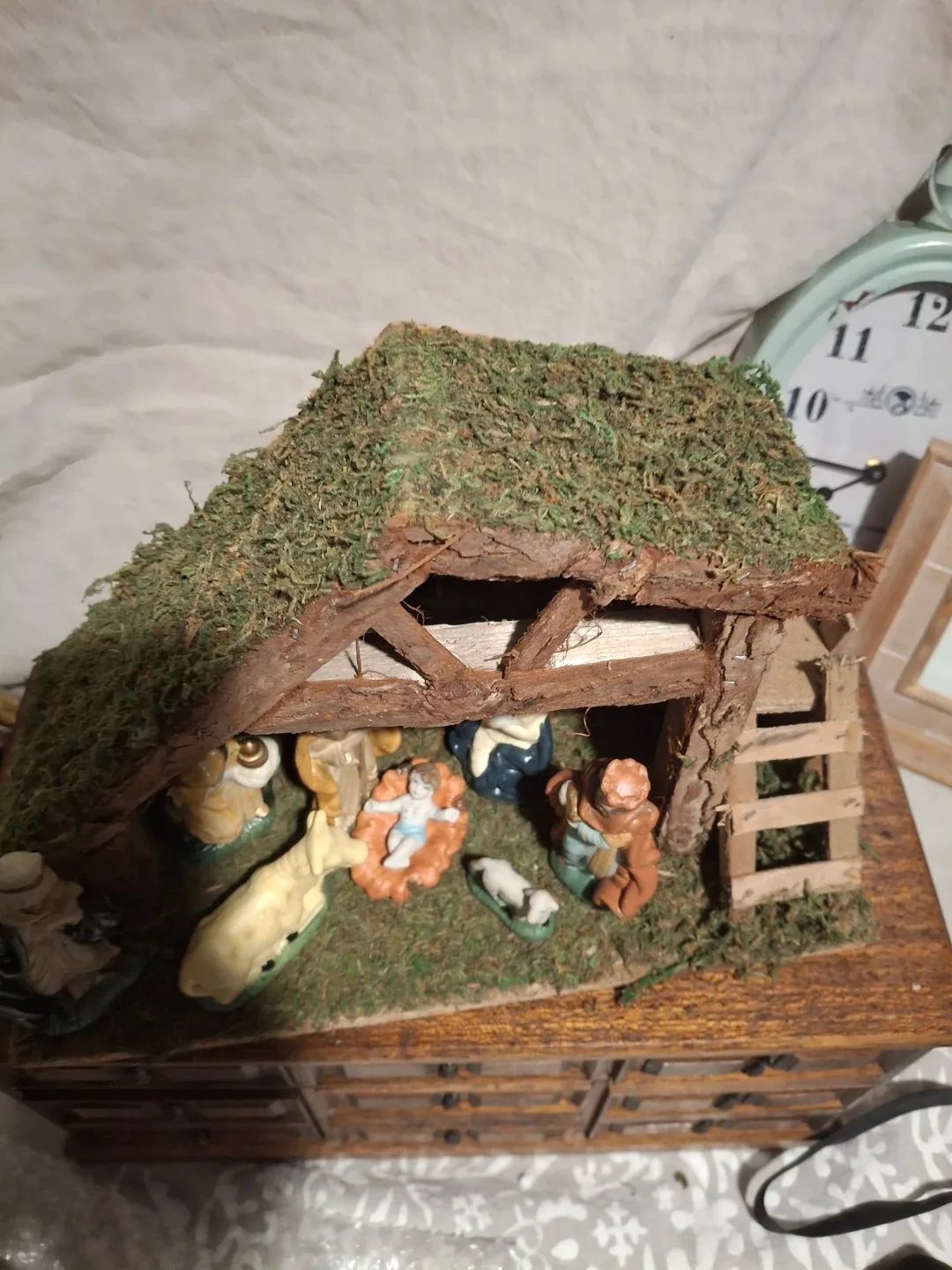 Nativity Scene with Manger image indicator(6)