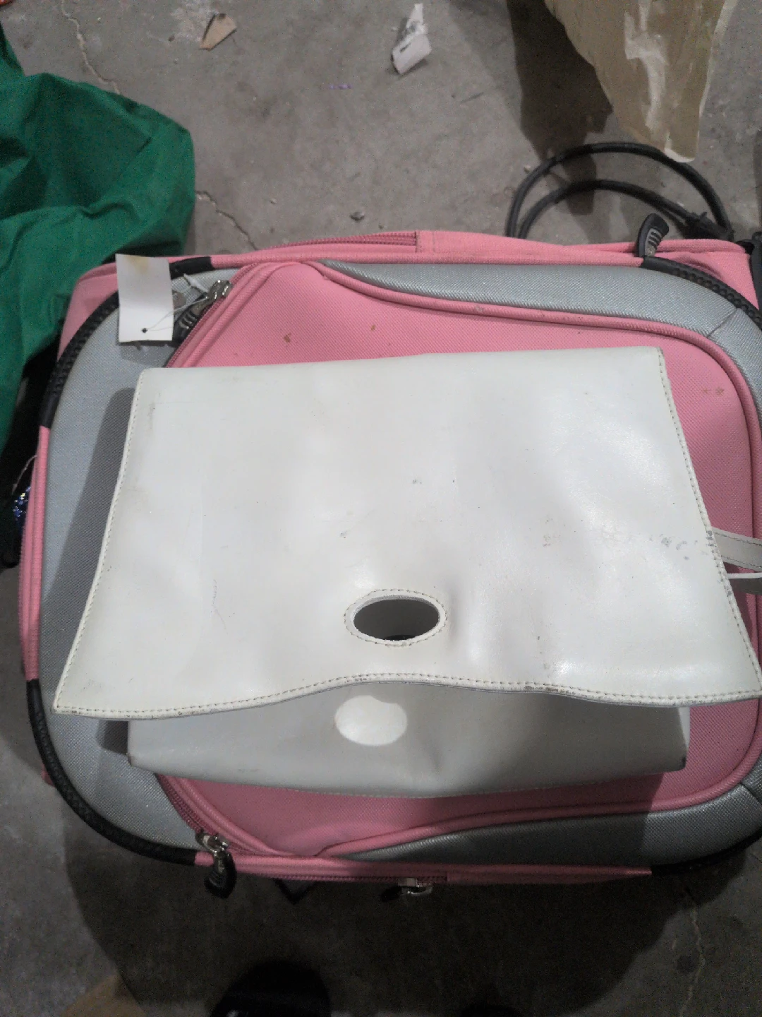 Francescobiasia White Clutch - photo 2
