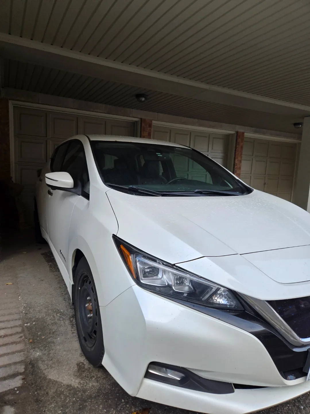 Nissan Leaf - White (2018) image indicator(6)