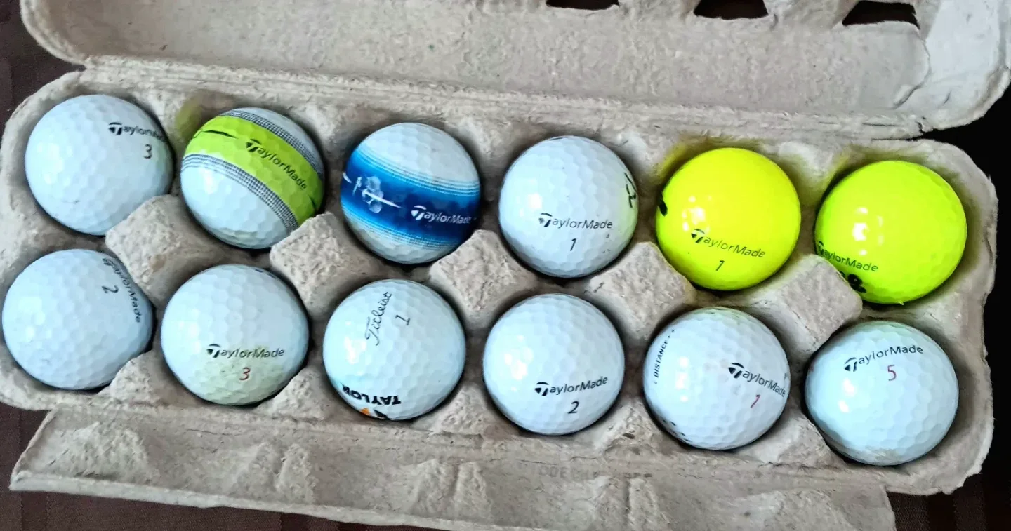 Golf Balls - Titleist, TaylorMade image indicator(3)