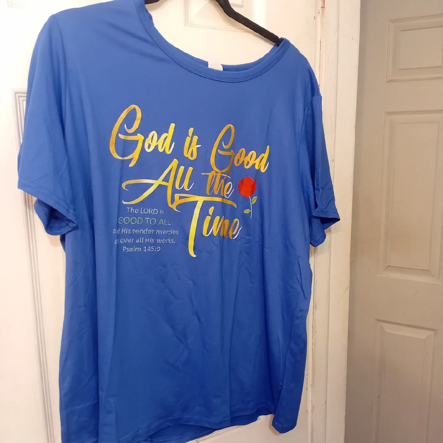 Blue XXL T-shirt thumbnail