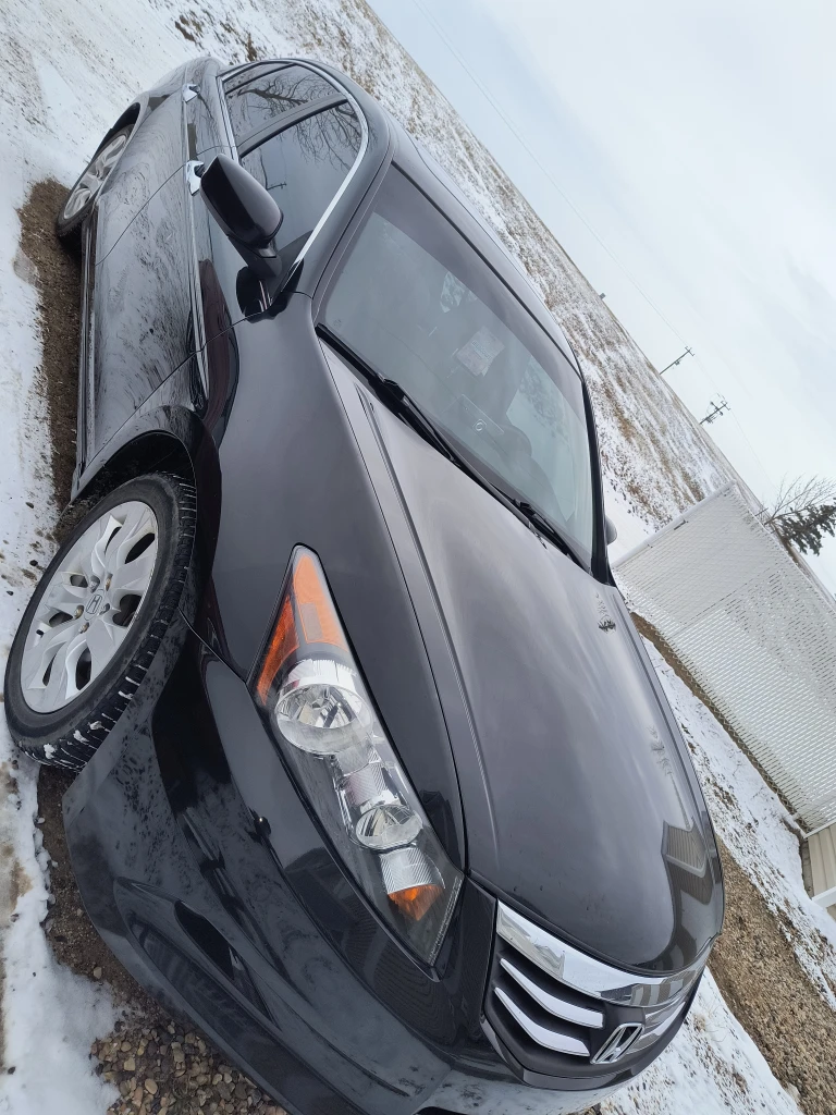 Honda Accord Sedan - Black - photo 2
