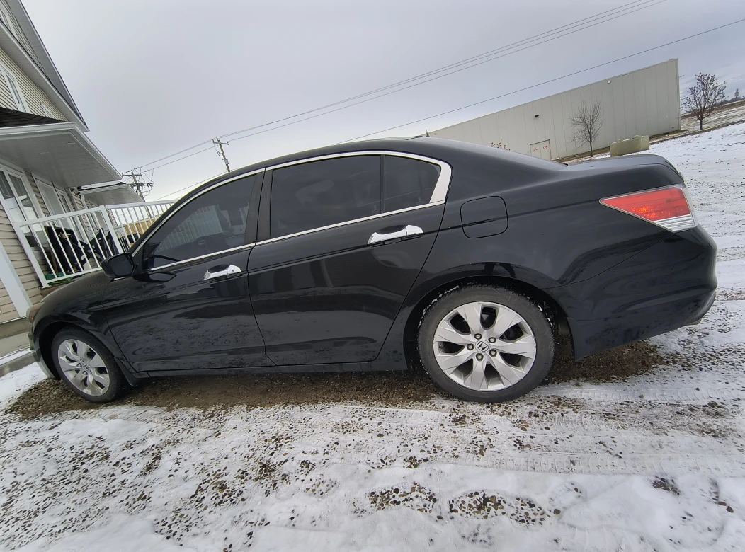 Honda Accord Sedan - Black - photo 3