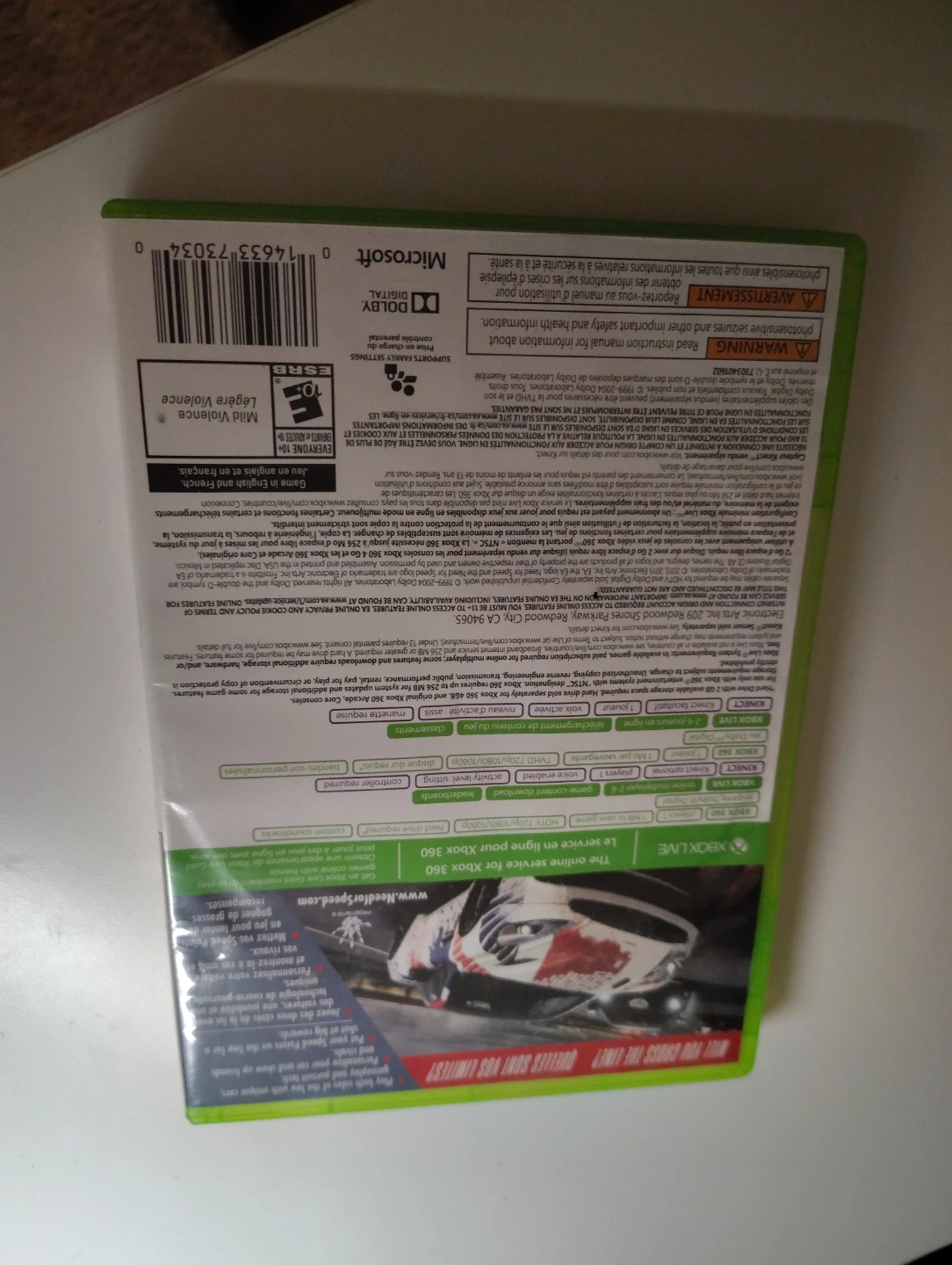 Need for Speed Rivals for Xbox 360 - photo 2