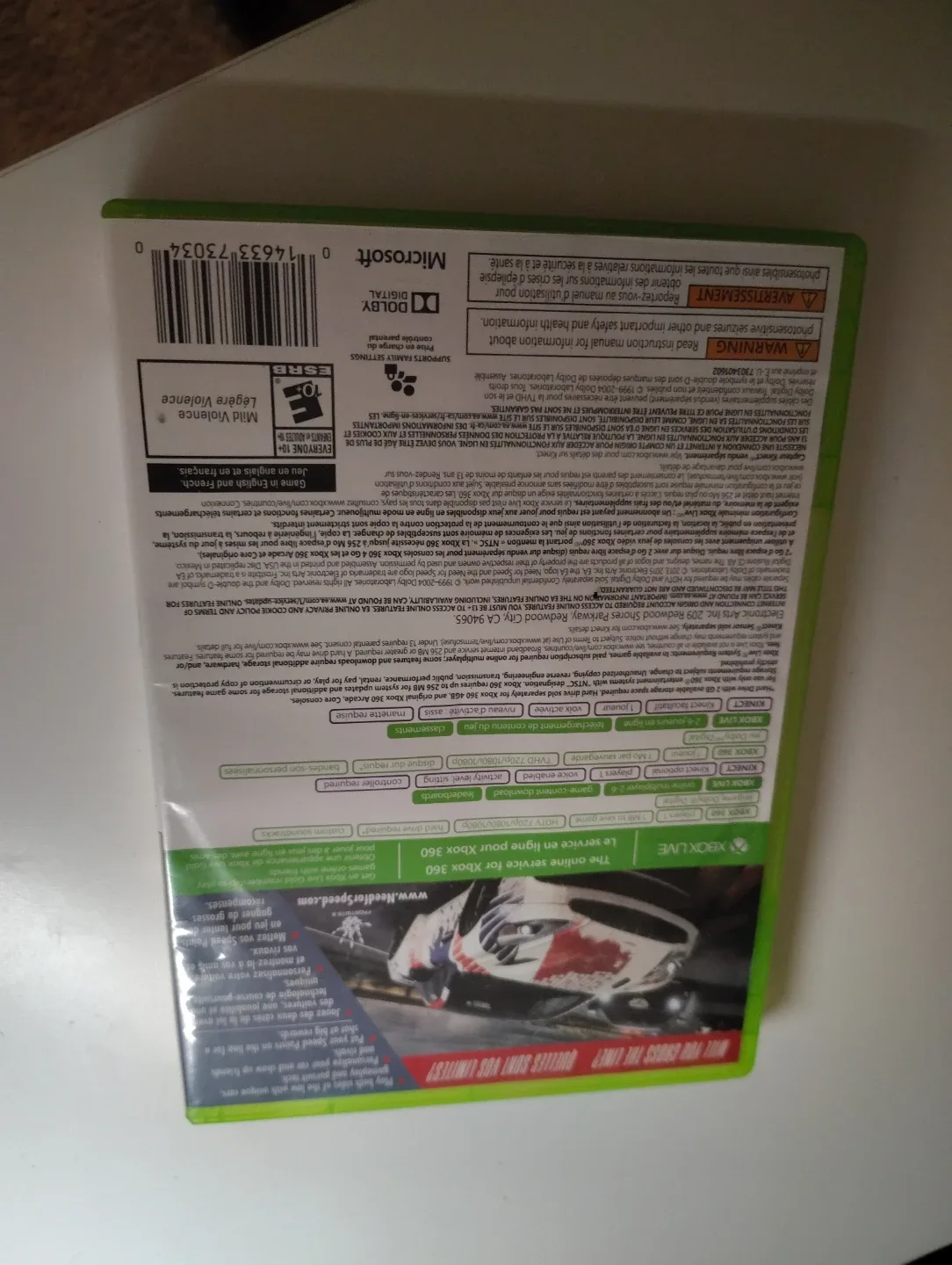 Need for Speed Rivals for Xbox 360 image indicator(2)