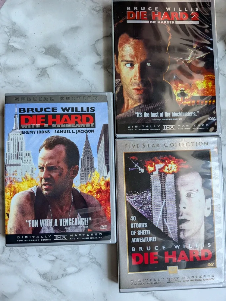 Die Hard DVD Collection (4 Movies) image indicator(2)