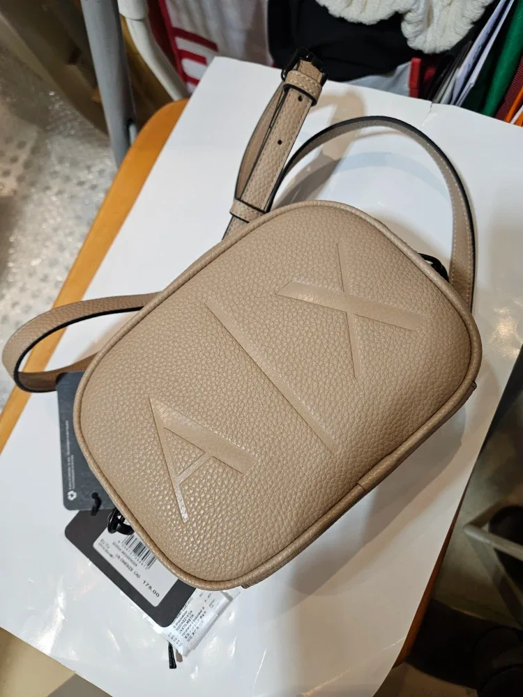 Armani Exchange Beige Crossbody Bag - New with Tags! image indicator(7)