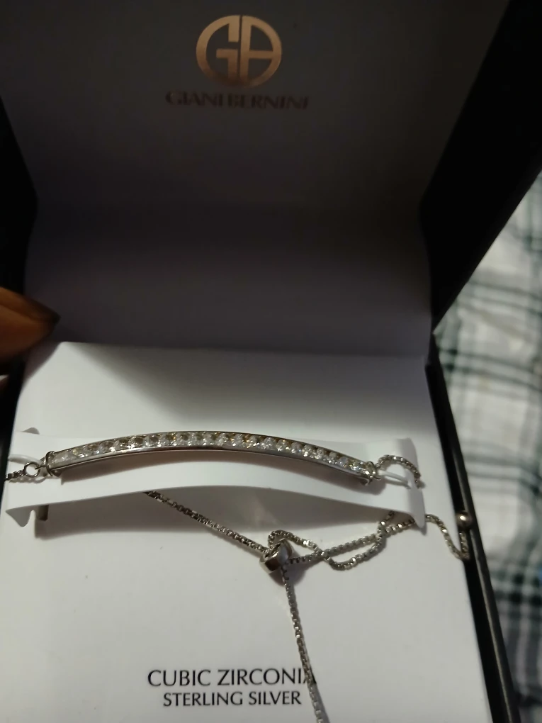 Giani Bernini Sterling Silver Bolo Bracelet - photo 4