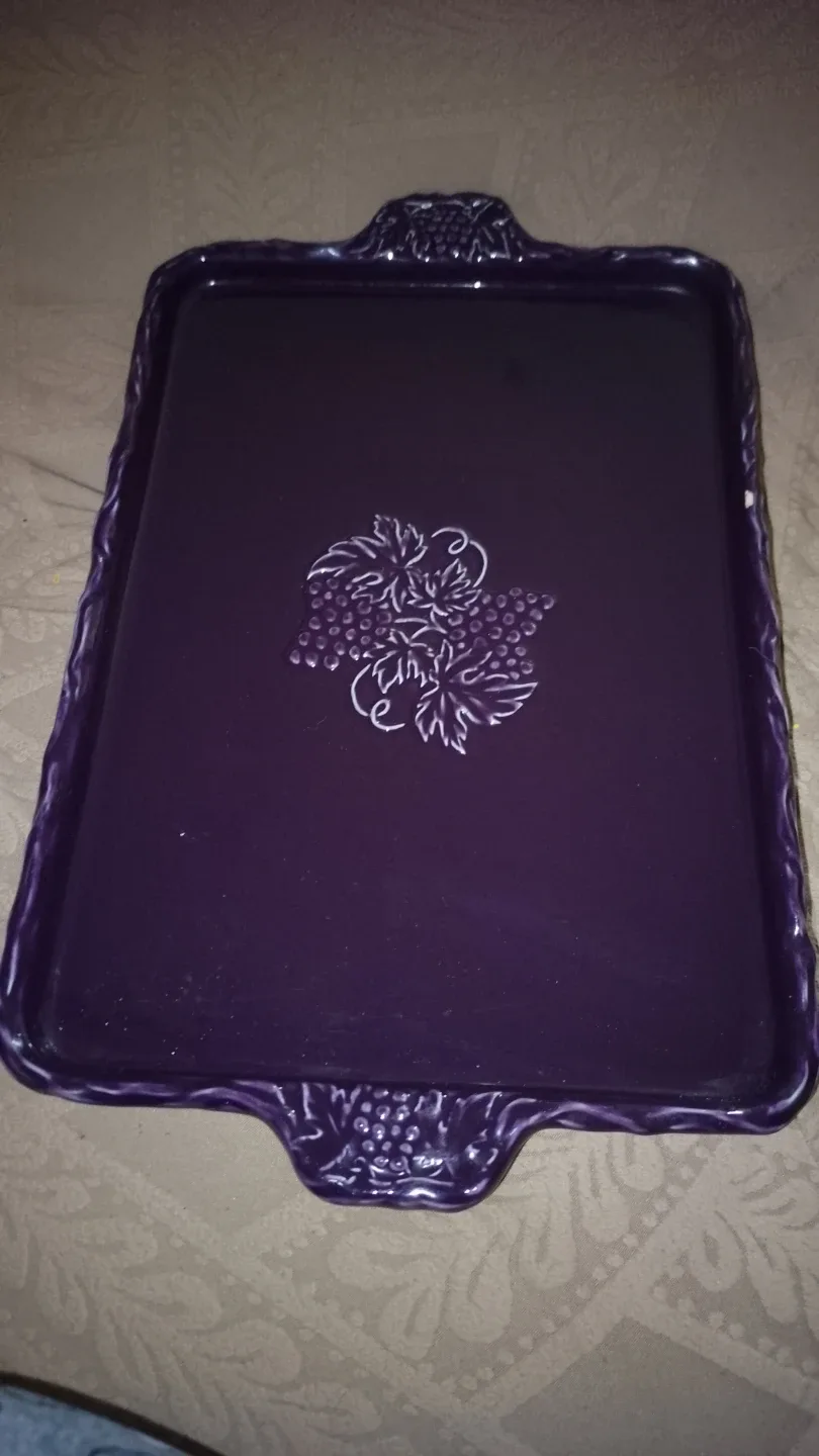 Tara Dee-vine Oven/Dishwasher Safe Serving Tray