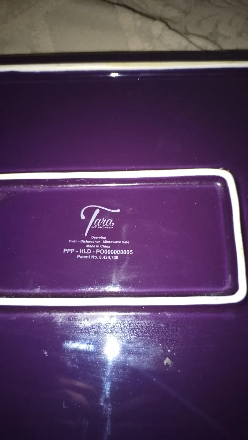 Tara Dee-vine Oven/Dishwasher Safe Serving Tray image indicator(2)