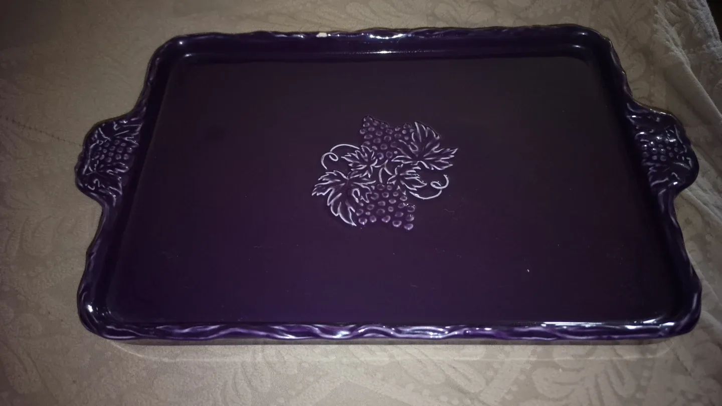 Tara Dee-vine Oven/Dishwasher Safe Serving Tray image indicator(3)