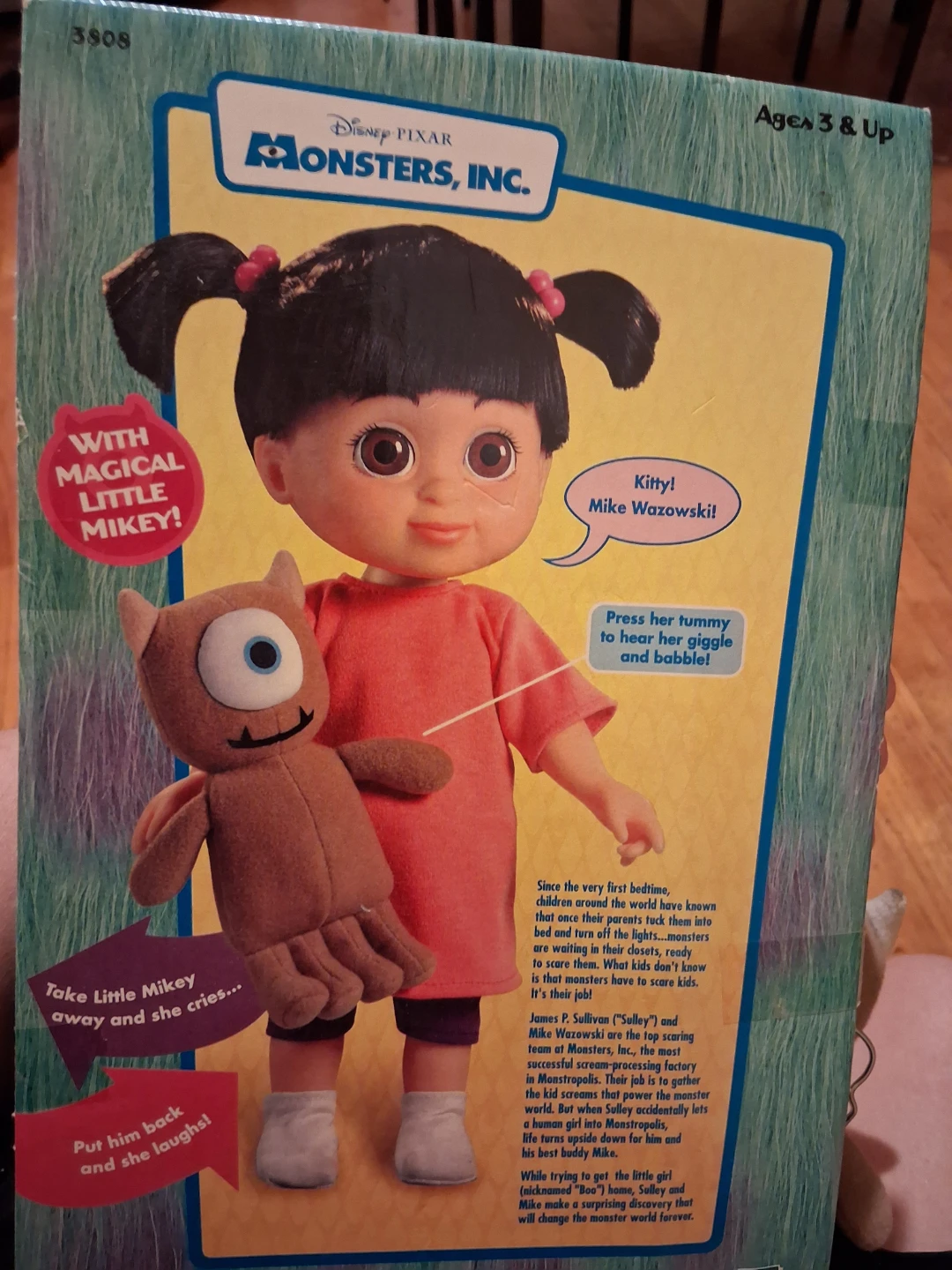 Hasbro Babblin' Boo Doll w/ Magical Little Mikey - photo 4