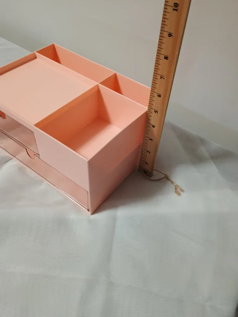 Peach Desktop Organizer image indicator(7)