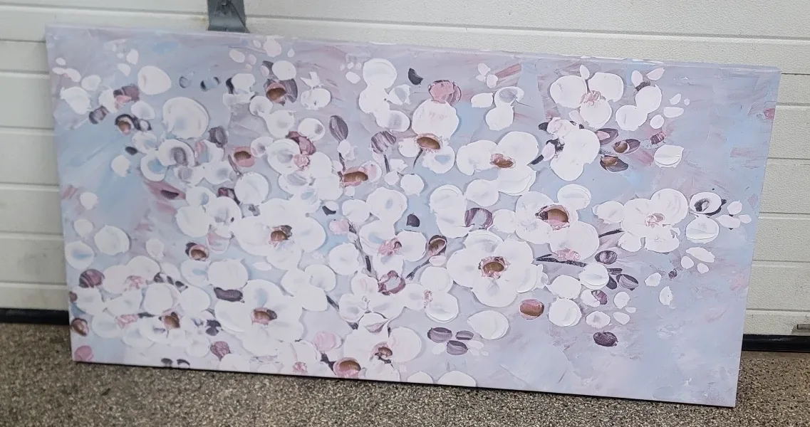 Floral Canvas Wall Art