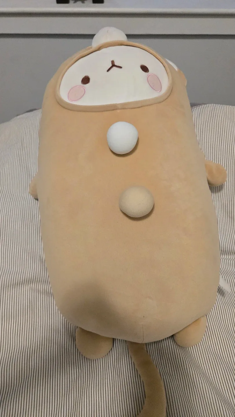 Cute Beige Plushie image indicator(4)