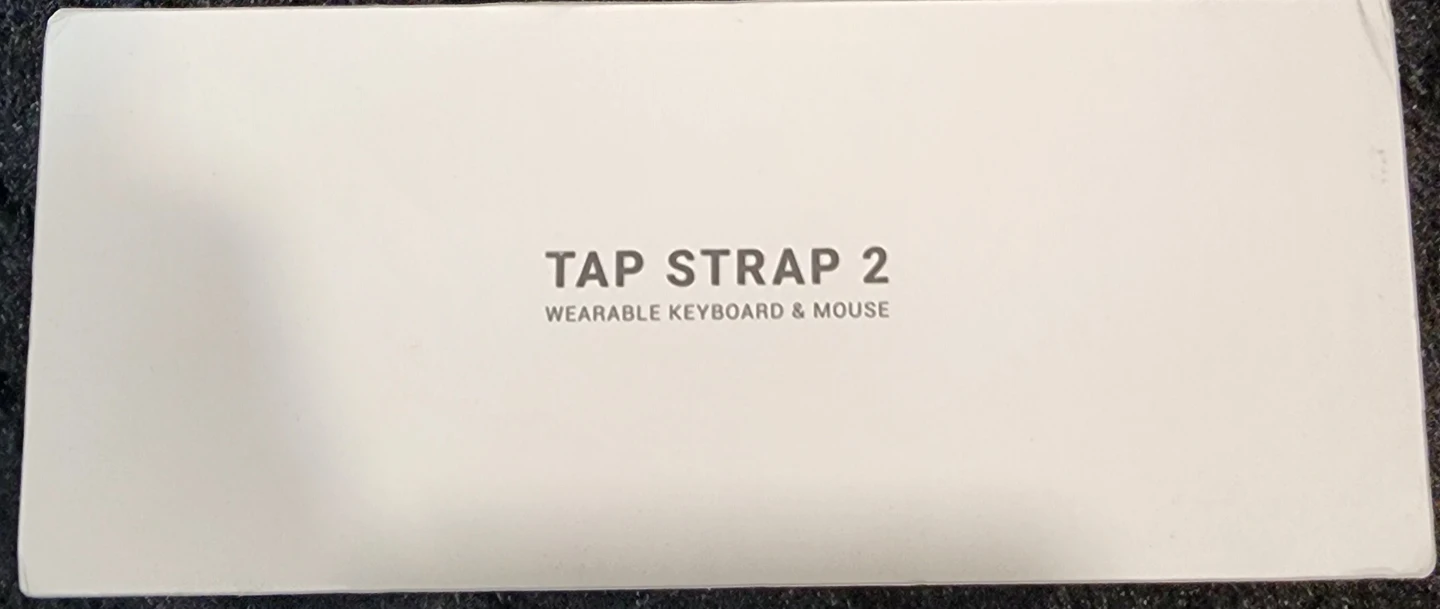 Tap Strap 2 Wearable Keyboard & Mouse