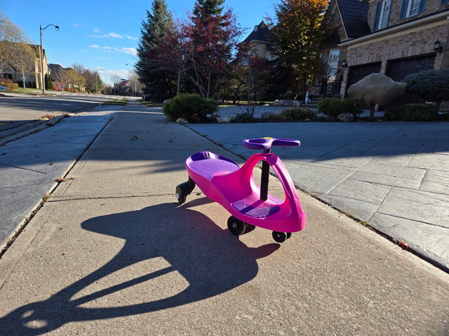 Pink & Purple PlasmaCar Ride-On Toy